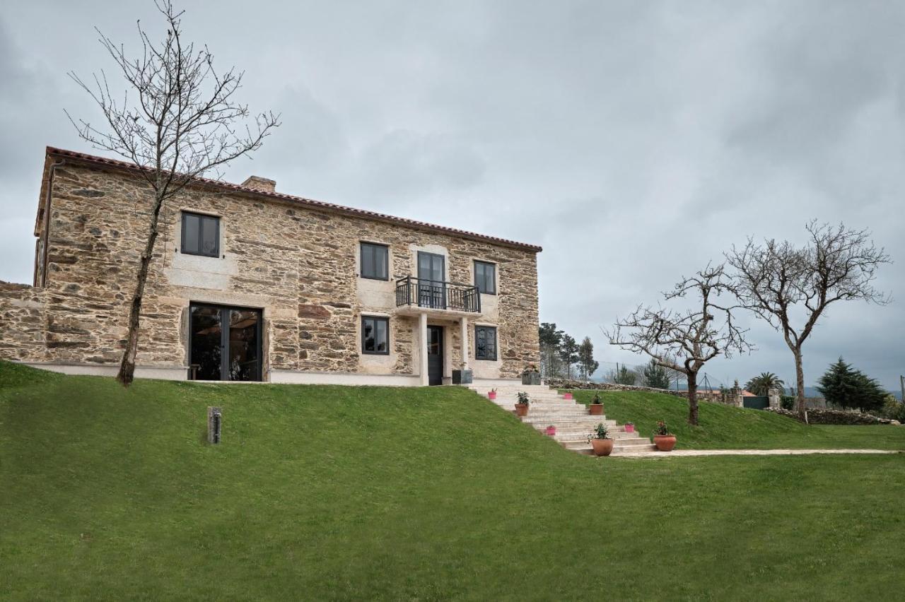 O Lar De San Fins Villa A Coruña Exteriör bild