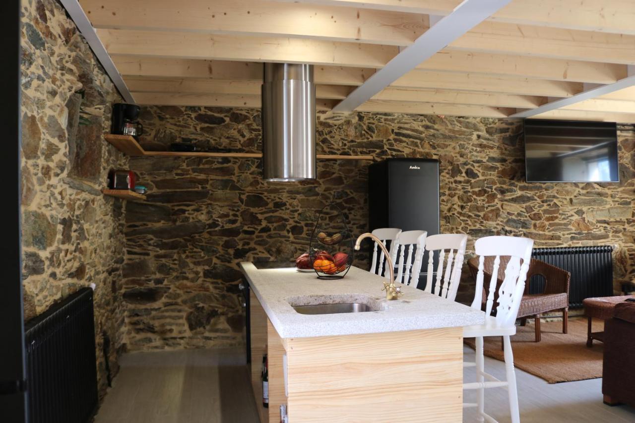 O Lar De San Fins Villa A Coruña Exteriör bild
