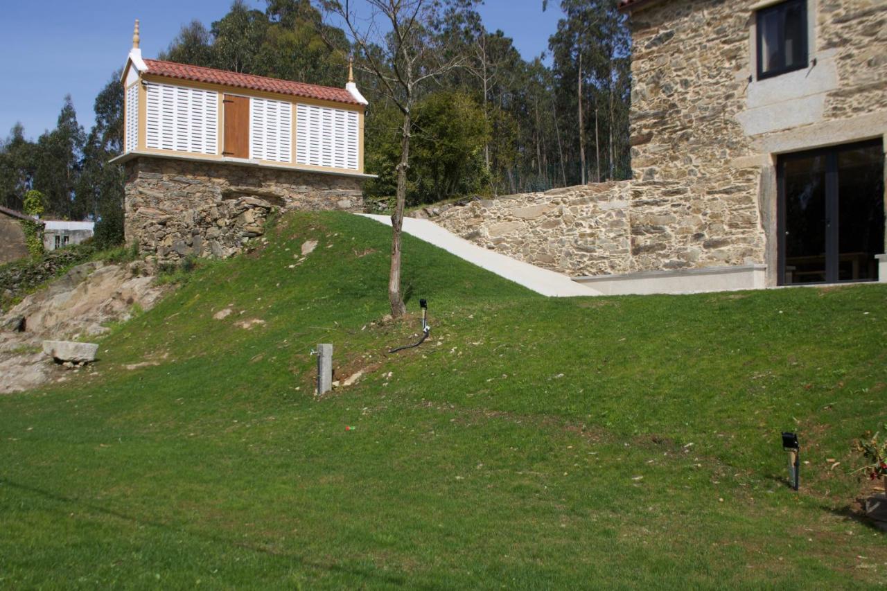 O Lar De San Fins Villa A Coruña Exteriör bild