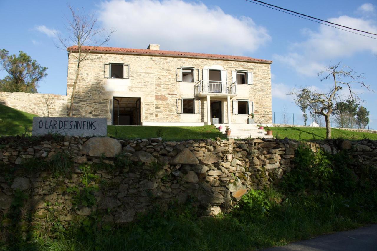 O Lar De San Fins Villa A Coruña Exteriör bild