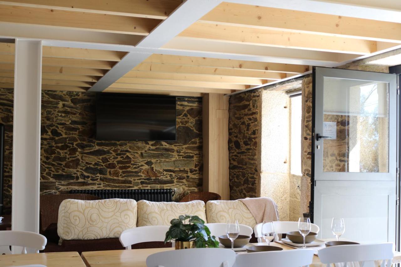 O Lar De San Fins Villa A Coruña Exteriör bild