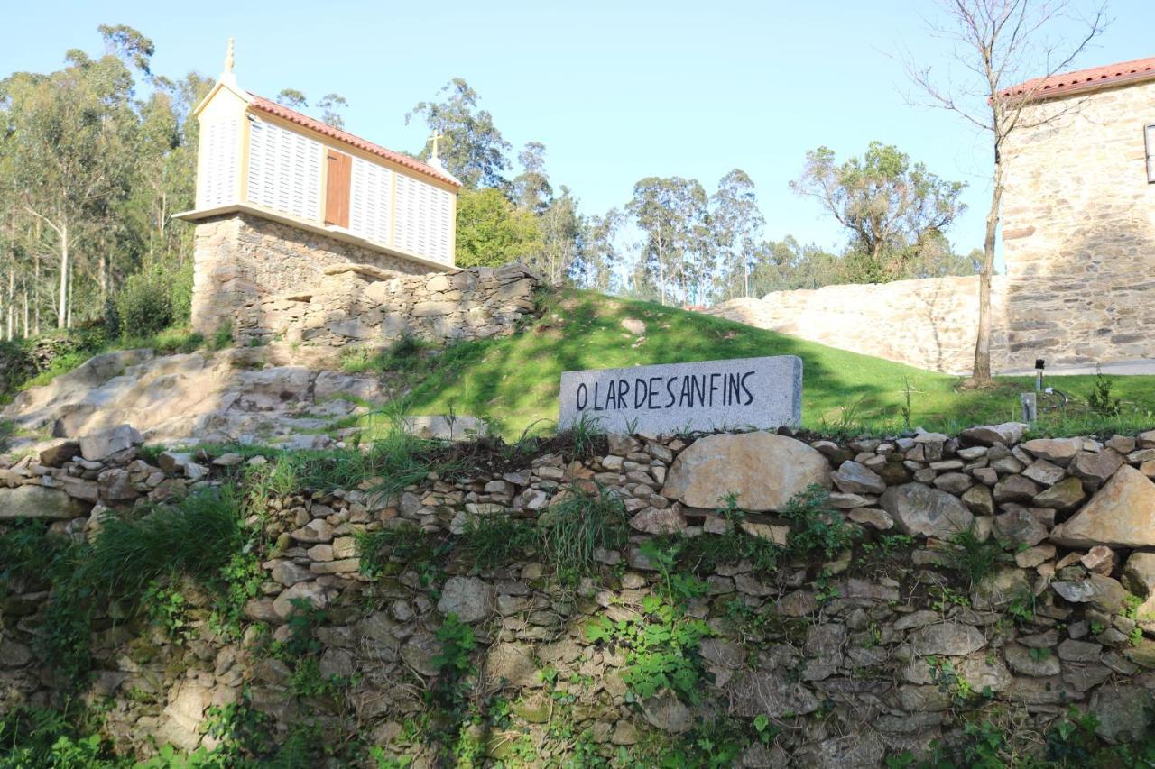 O Lar De San Fins Villa A Coruña Exteriör bild