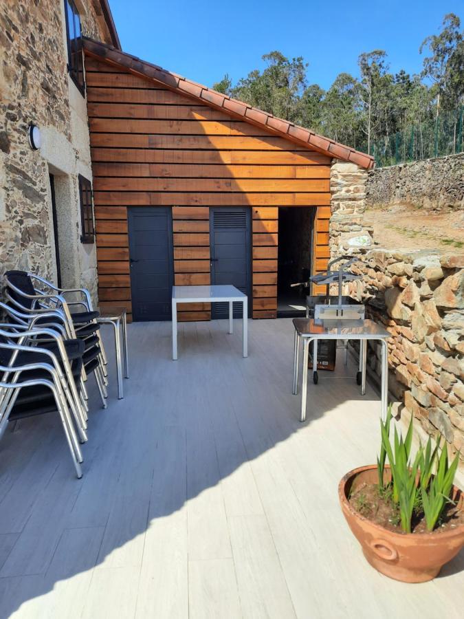 O Lar De San Fins Villa A Coruña Exteriör bild