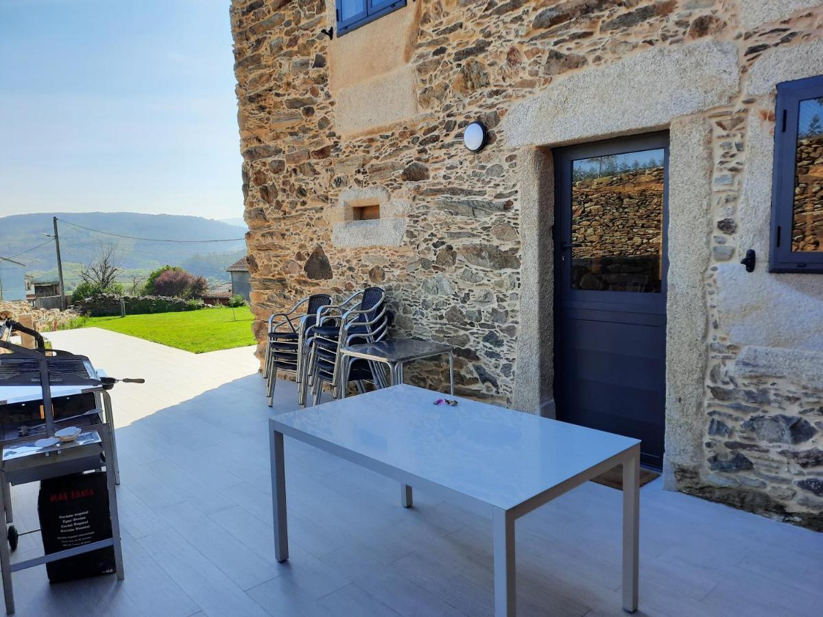 O Lar De San Fins Villa A Coruña Exteriör bild